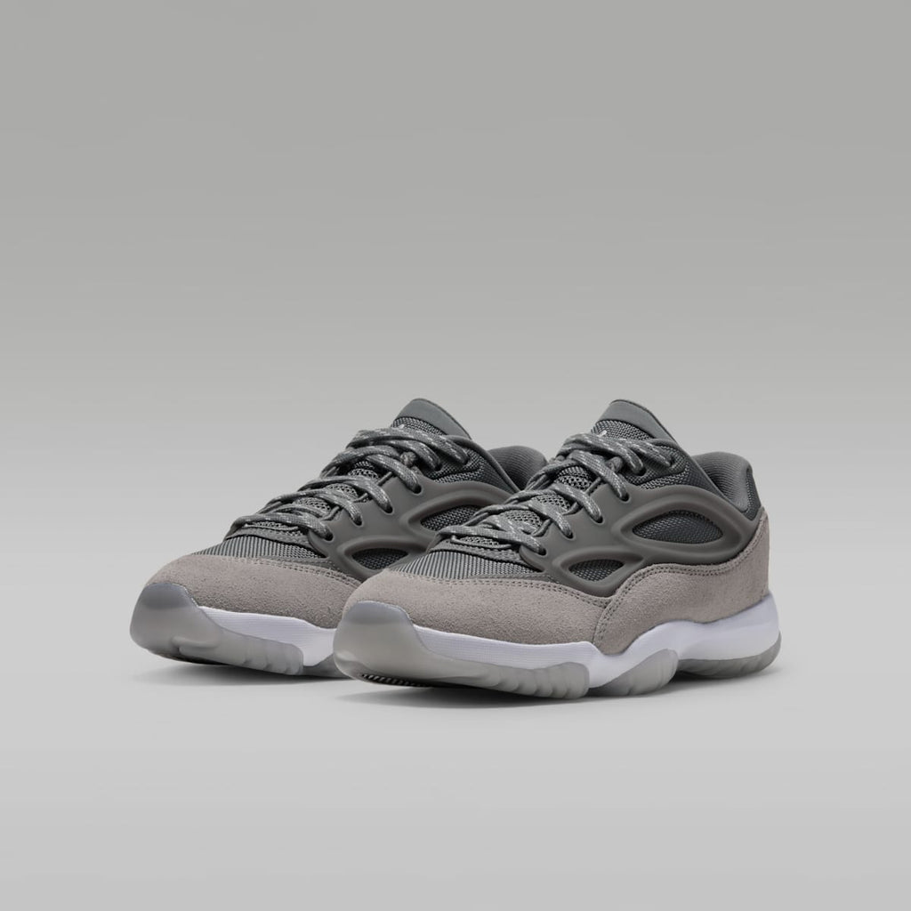 Jordan DMSN 95 Big Kids' Shoes - Cool Grey/Light Smoke Grey/White/Summit White - Image 5