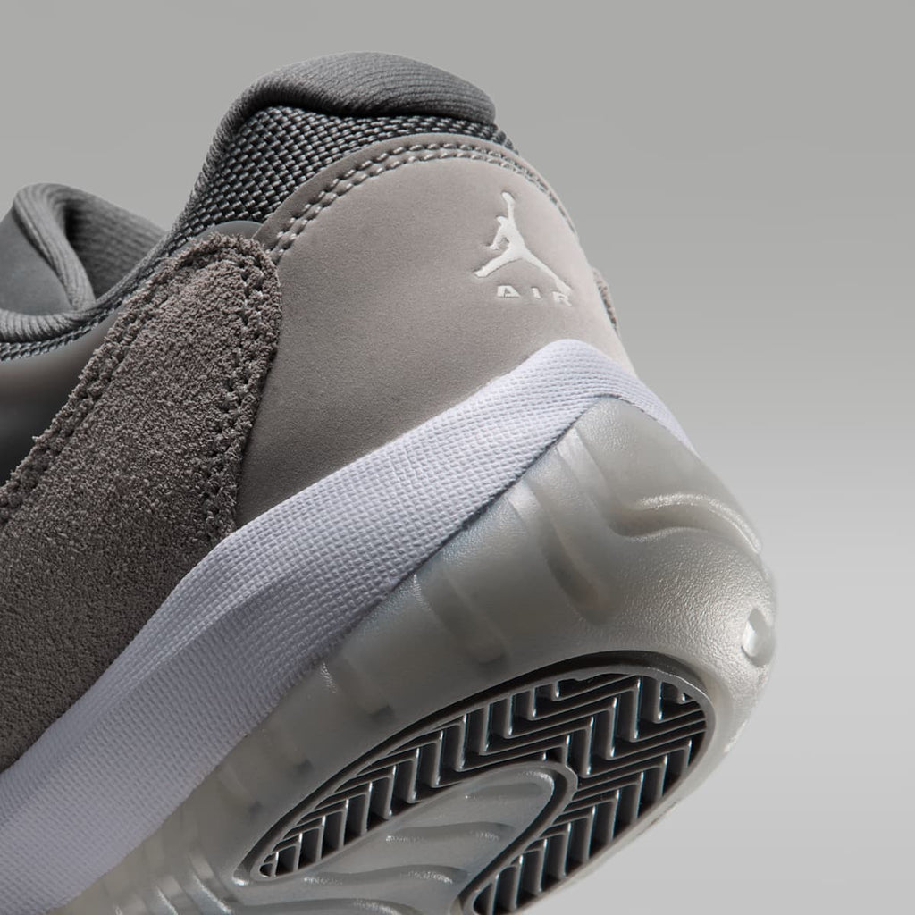 Jordan DMSN 95 Big Kids' Shoes - Cool Grey/Light Smoke Grey/White/Summit White - Image 8