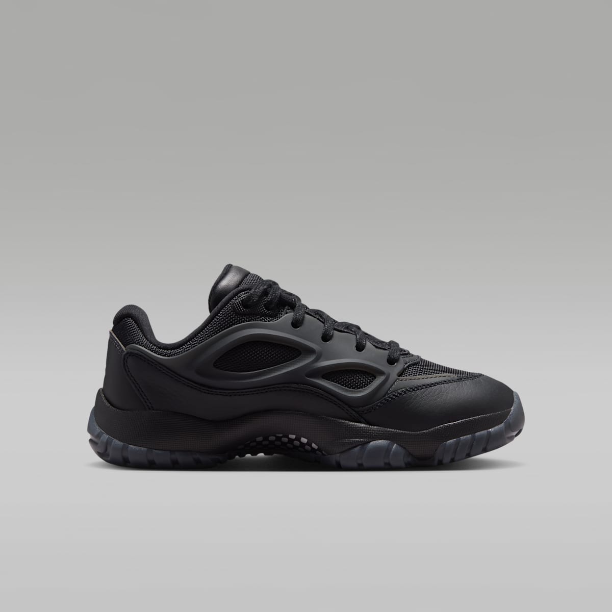 Jordan DMSN 95 Big Kids' Shoes - Black/Dark Smoke Grey - Image 3