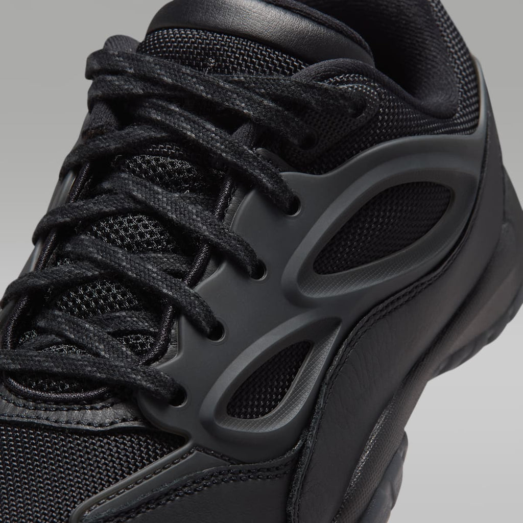 Jordan DMSN 95 Big Kids' Shoes - Black/Dark Smoke Grey - Image 7