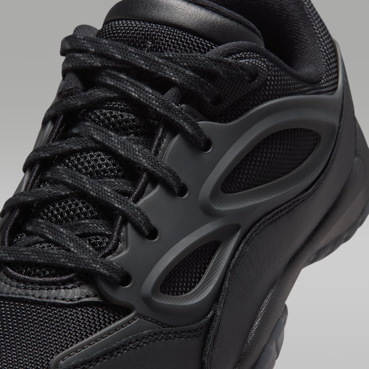 Jordan DMSN 95 Big Kids' Shoes - Black/Dark Smoke Grey - Image 7