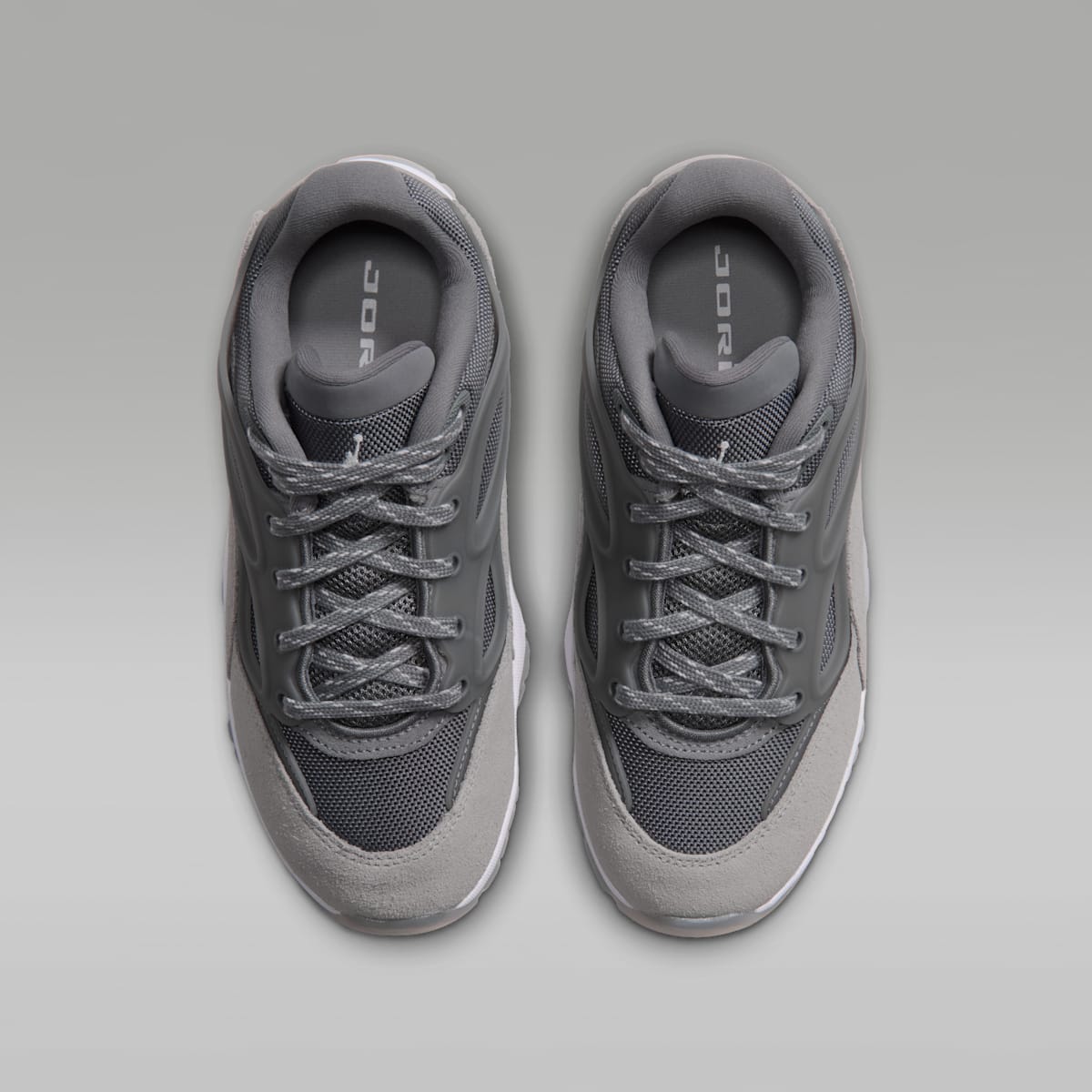 Jordan DMSN 95 Big Kids' Shoes - Cool Grey/Light Smoke Grey/White/Summit White