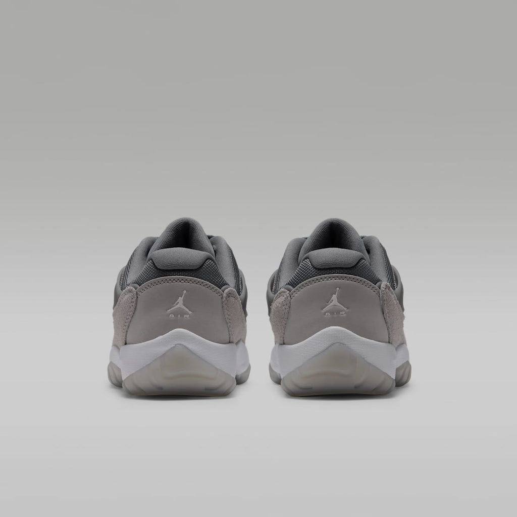 Jordan DMSN 95 Big Kids' Shoes - Cool Grey/Light Smoke Grey/White/Summit White - Image 6