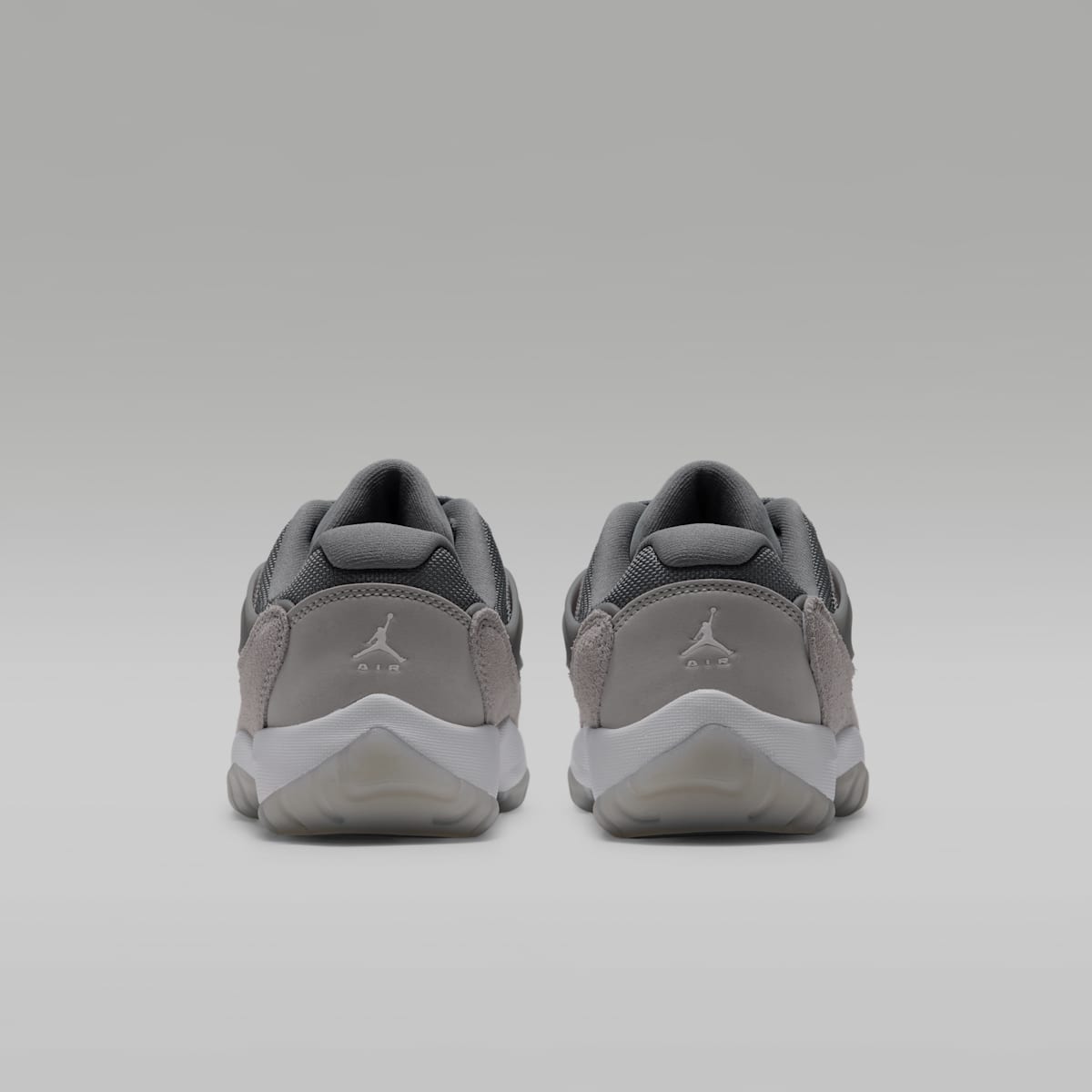 Jordan DMSN 95 Big Kids' Shoes - Cool Grey/Light Smoke Grey/White/Summit White - Image 6