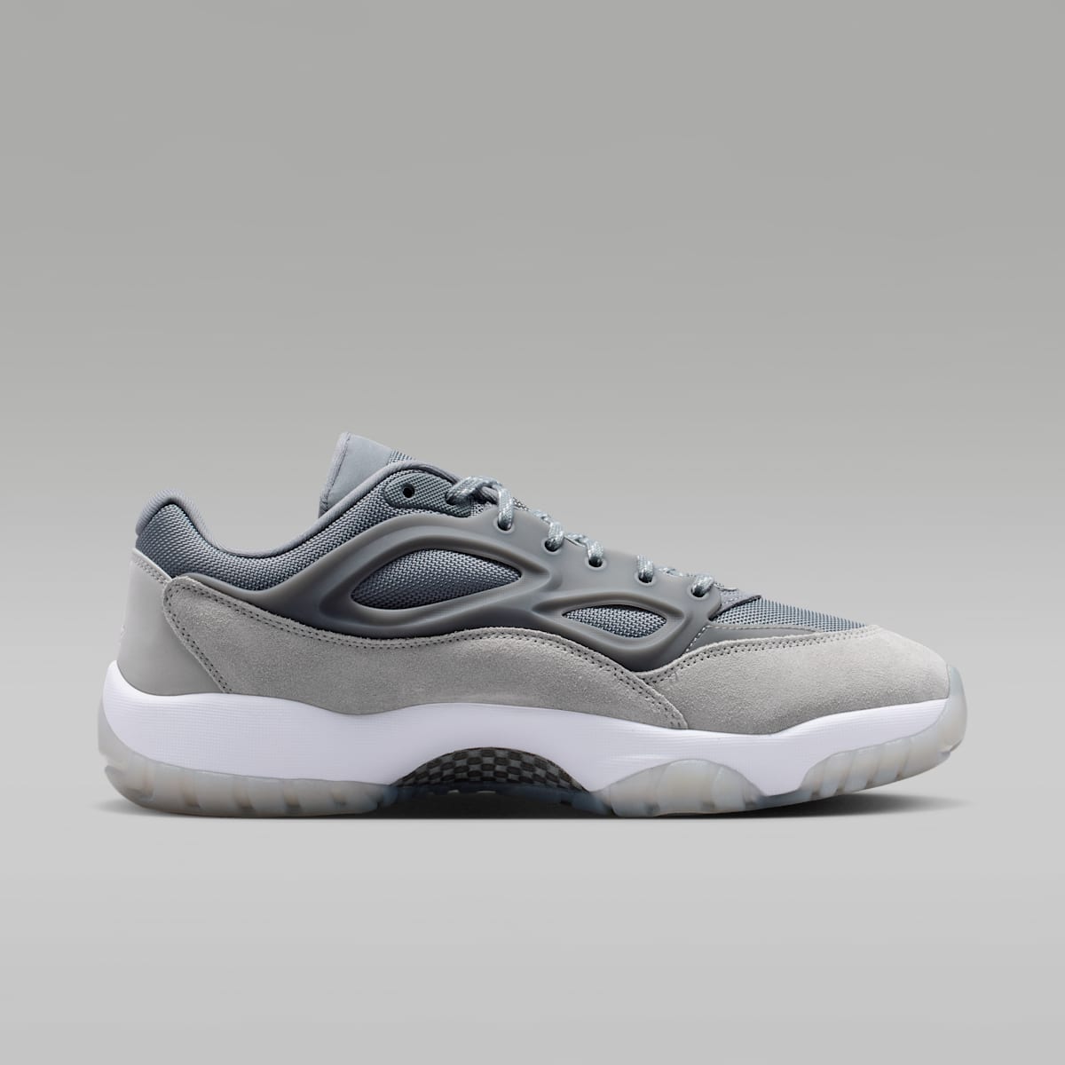 Jordan DMSN 95 Men's Shoes - Cool Grey/Light Smoke Grey/White/Summit White - Image 3