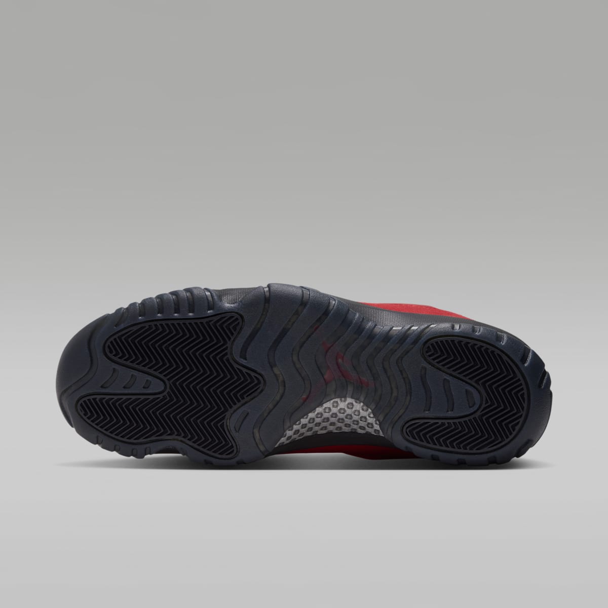 Jordan DMSN 95 Men's Shoes - University Red/Black/Anthracite/Tour Yellow - Image 2
