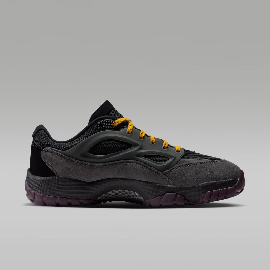 Jordan DMSN 95 Men's Shoes - Black/Iron Grey/University Gold/Bordeaux - Image 3
