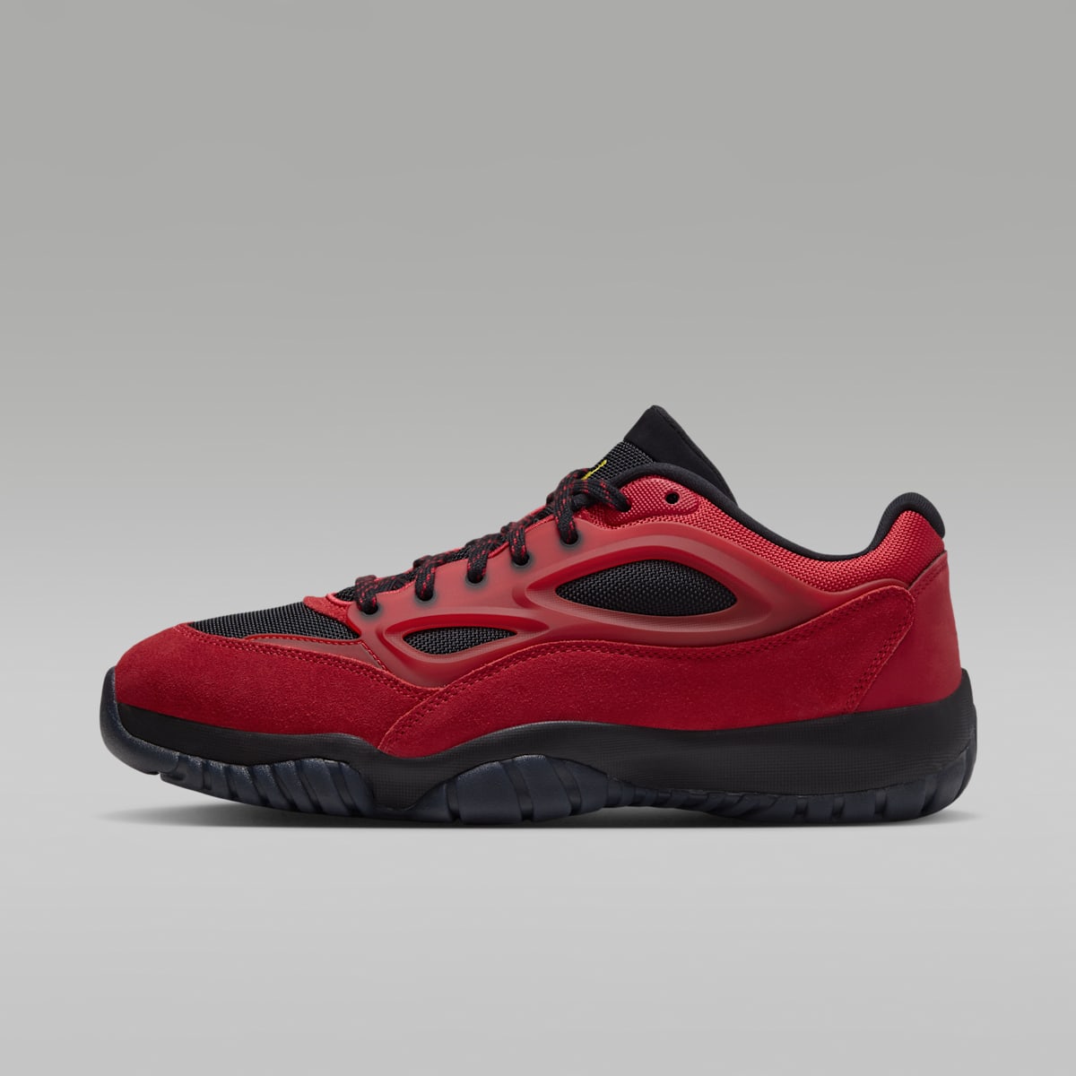 Jordan DMSN 95 Men's Shoes - University Red/Black/Anthracite/Tour Yellow - Image 1