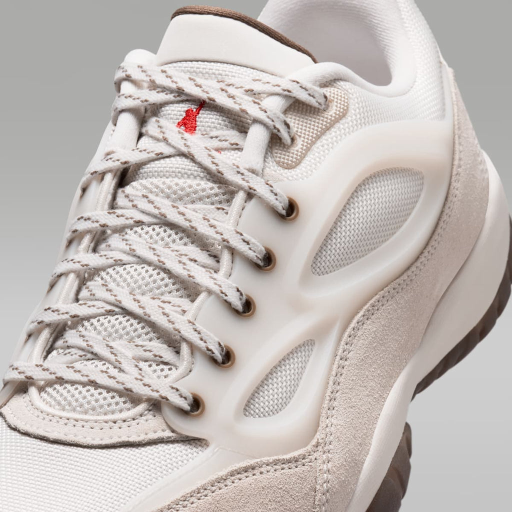Jordan DMSN 95 Men's Shoes - Phantom/Palomino/University Red - Image 7