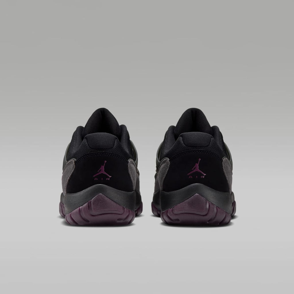 Jordan DMSN 95 Men's Shoes - Black/Iron Grey/University Gold/Bordeaux - Image 6