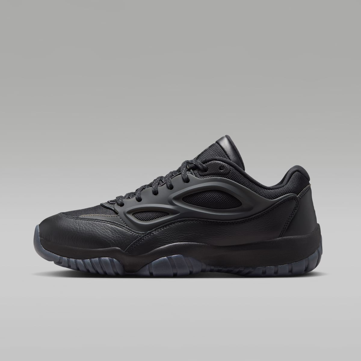 Jordan DMSN 95 Men's Shoes - Black/Dark Smoke Grey - Image 1
