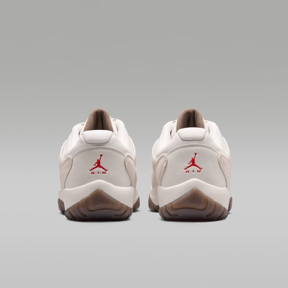 Jordan DMSN 95 Men's Shoes - Phantom/Palomino/University Red - Image 6