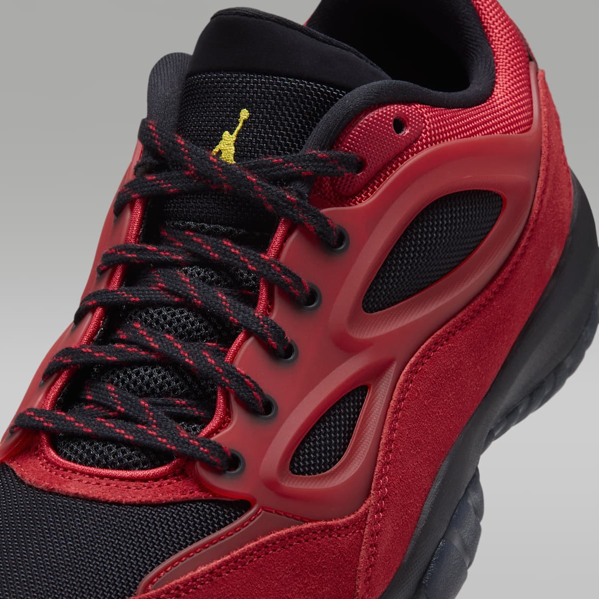 Jordan DMSN 95 Men's Shoes - University Red/Black/Anthracite/Tour Yellow - Image 7