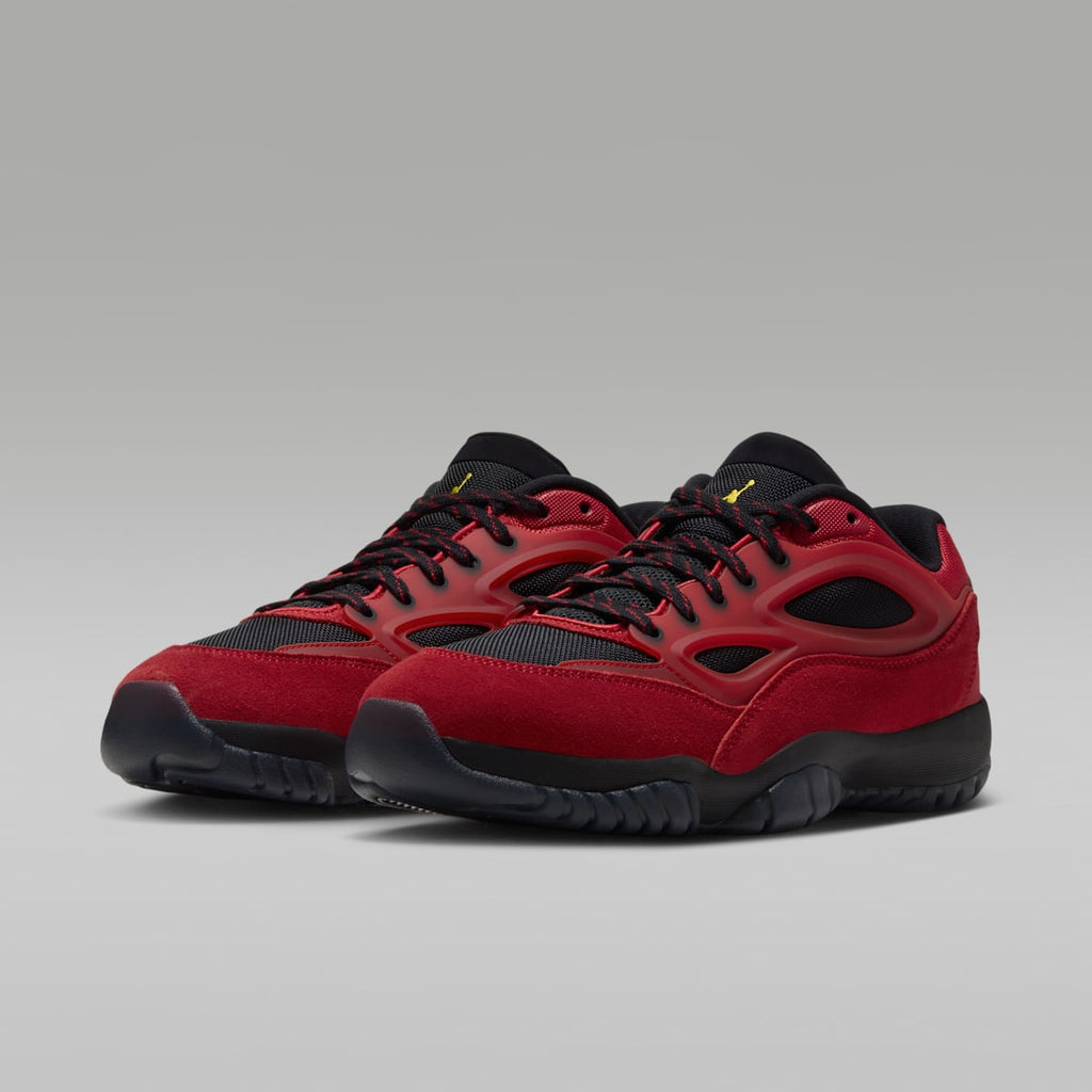 Jordan DMSN 95 Men's Shoes - University Red/Black/Anthracite/Tour Yellow - Image 5