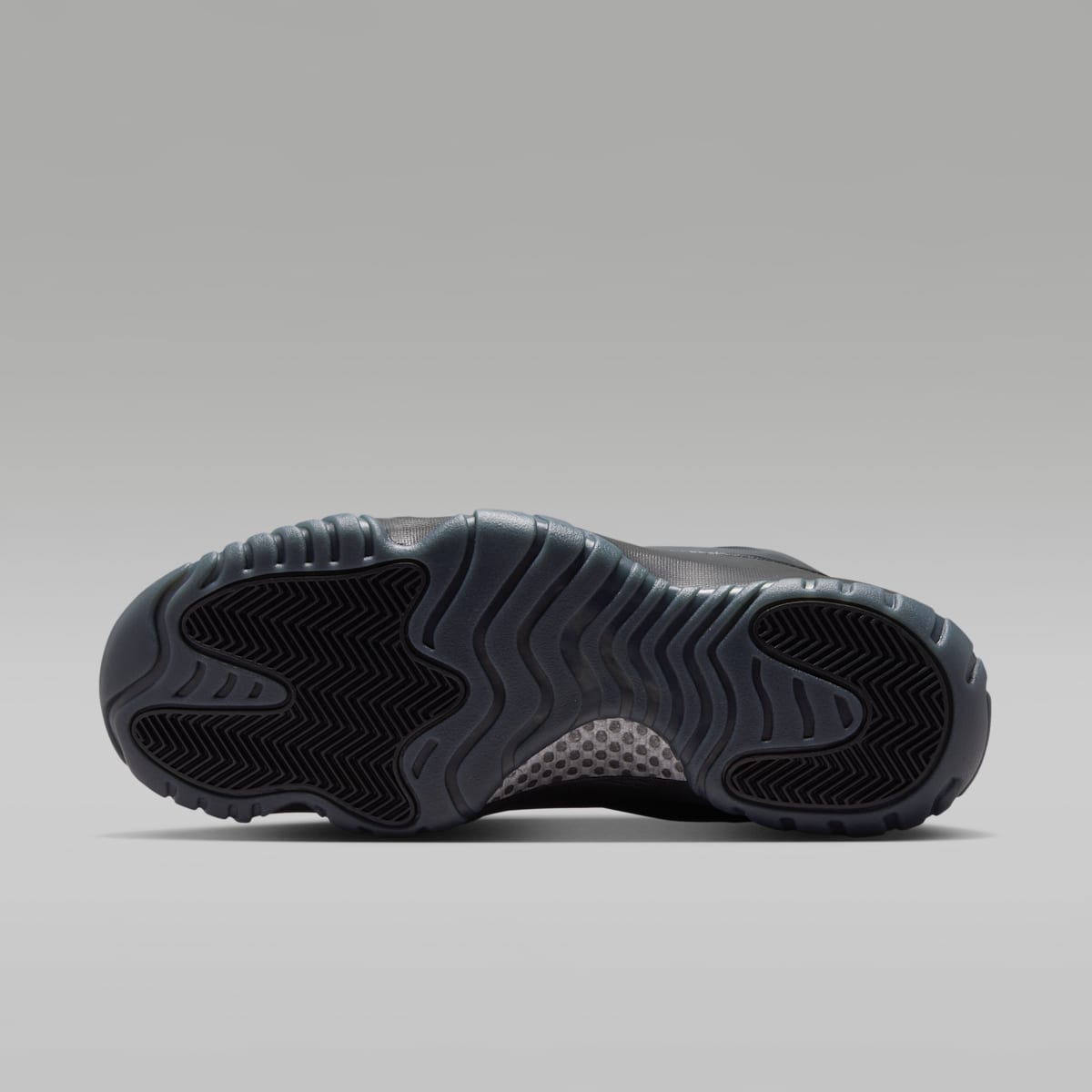 Jordan DMSN 95 Men's Shoes - Black/Dark Smoke Grey - Image 2