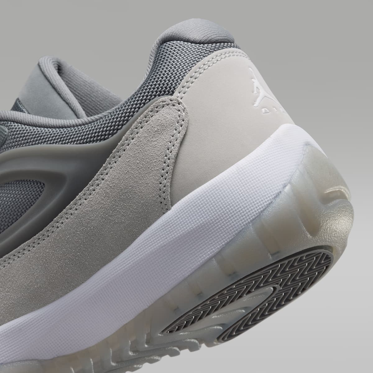 Jordan DMSN 95 Men's Shoes - Cool Grey/Light Smoke Grey/White/Summit White - Image 8