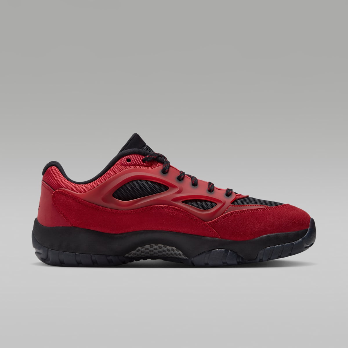 Jordan DMSN 95 Men's Shoes - University Red/Black/Anthracite/Tour Yellow - Image 3