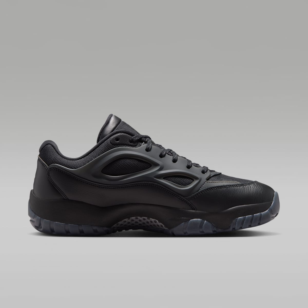 Jordan DMSN 95 Men's Shoes - Black/Dark Smoke Grey - Image 3
