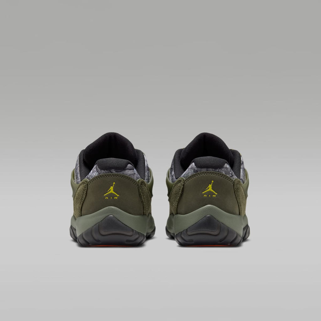 Jordan DMSN 95 Realtree Big Kids' Shoes - Cargo Khaki/Medium Olive/White/Bright Citron