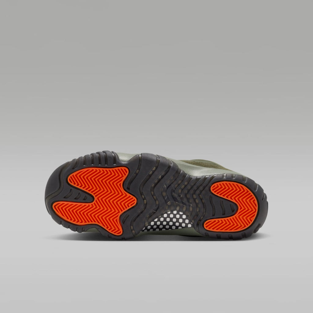 Jordan DMSN 95 Realtree Big Kids' Shoes - Cargo Khaki/Medium Olive/White/Bright Citron