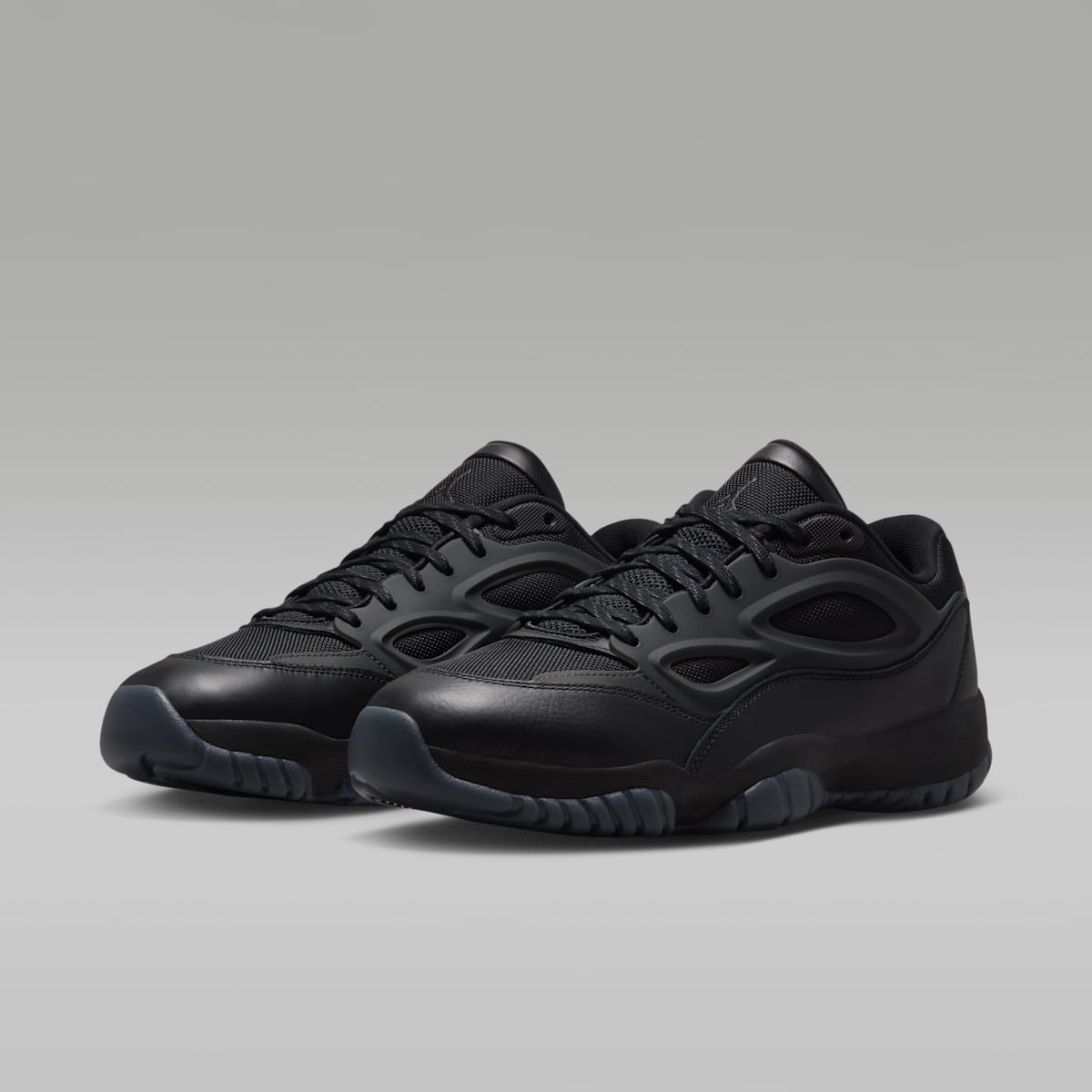 Jordan DMSN 95 Men's Shoes - Black/Dark Smoke Grey - Image 5