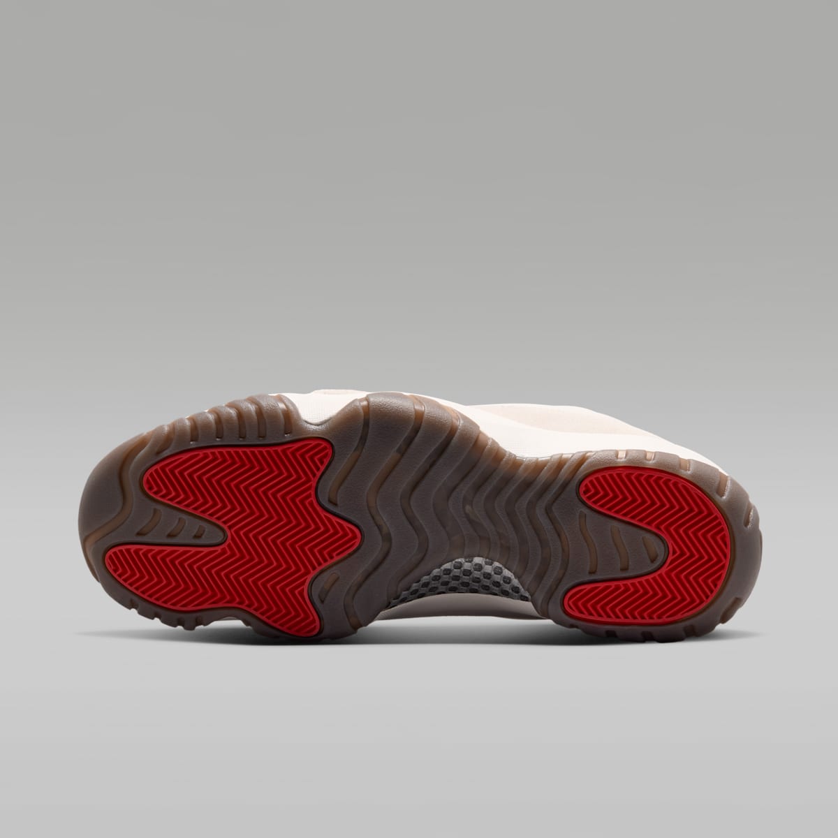 Jordan DMSN 95 Men's Shoes - Phantom/Palomino/University Red - Image 2