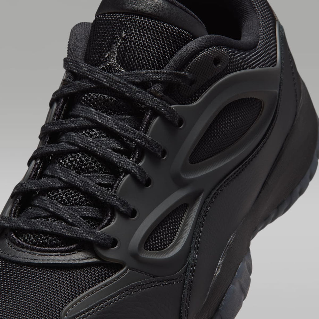 Jordan DMSN 95 Men's Shoes - Black/Dark Smoke Grey - Image 7