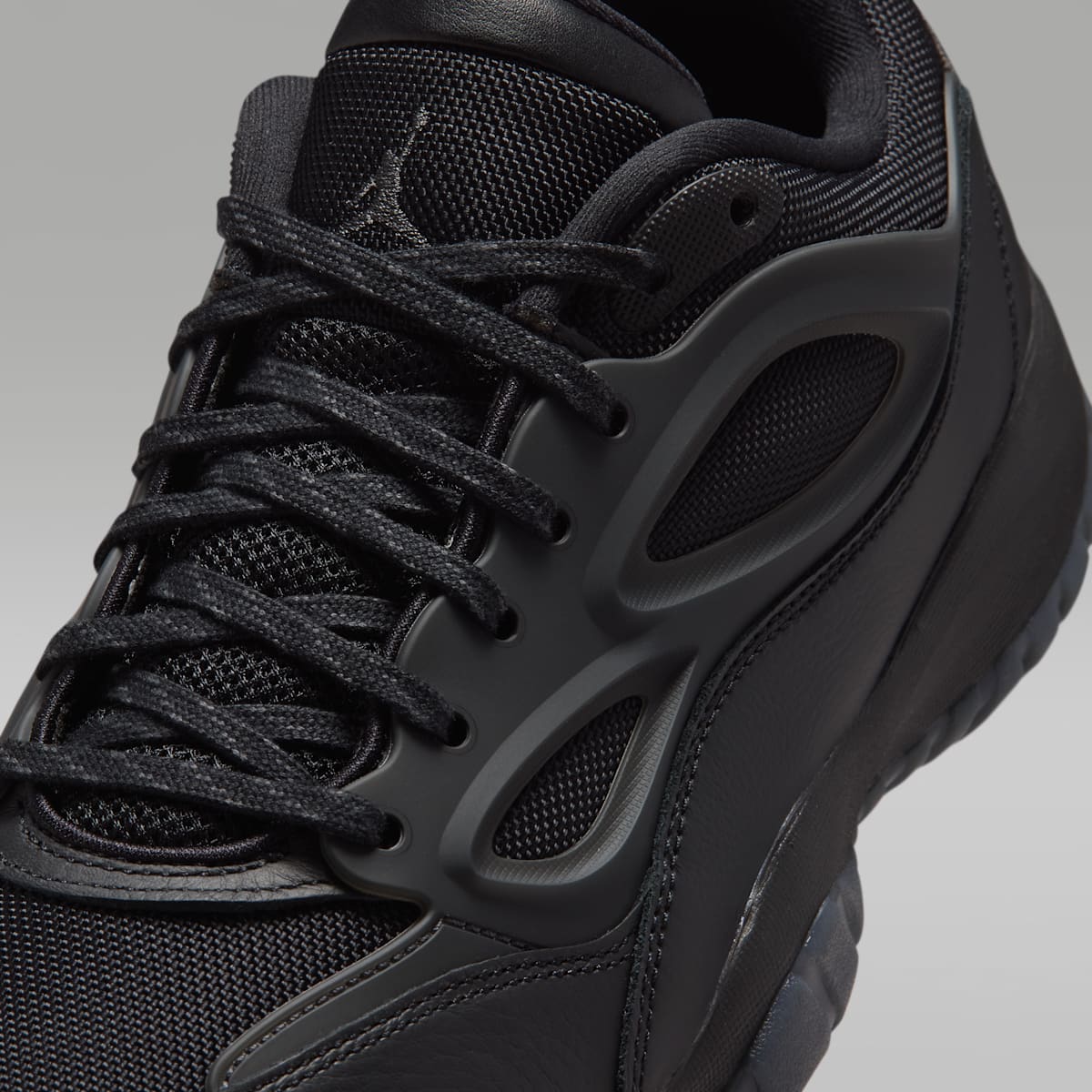 Jordan DMSN 95 Men's Shoes - Black/Dark Smoke Grey - Image 7
