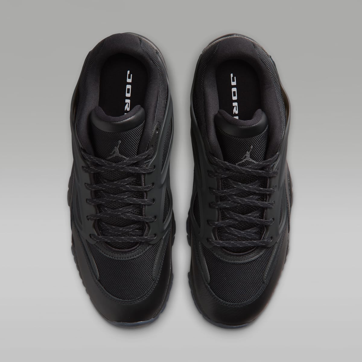 Jordan DMSN 95 Men's Shoes - Black/Dark Smoke Grey - Image 4