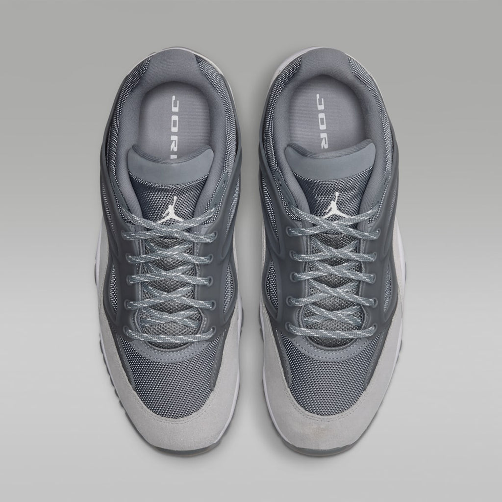 Jordan DMSN 95 Men's Shoes - Cool Grey/Light Smoke Grey/White/Summit White - Image 4