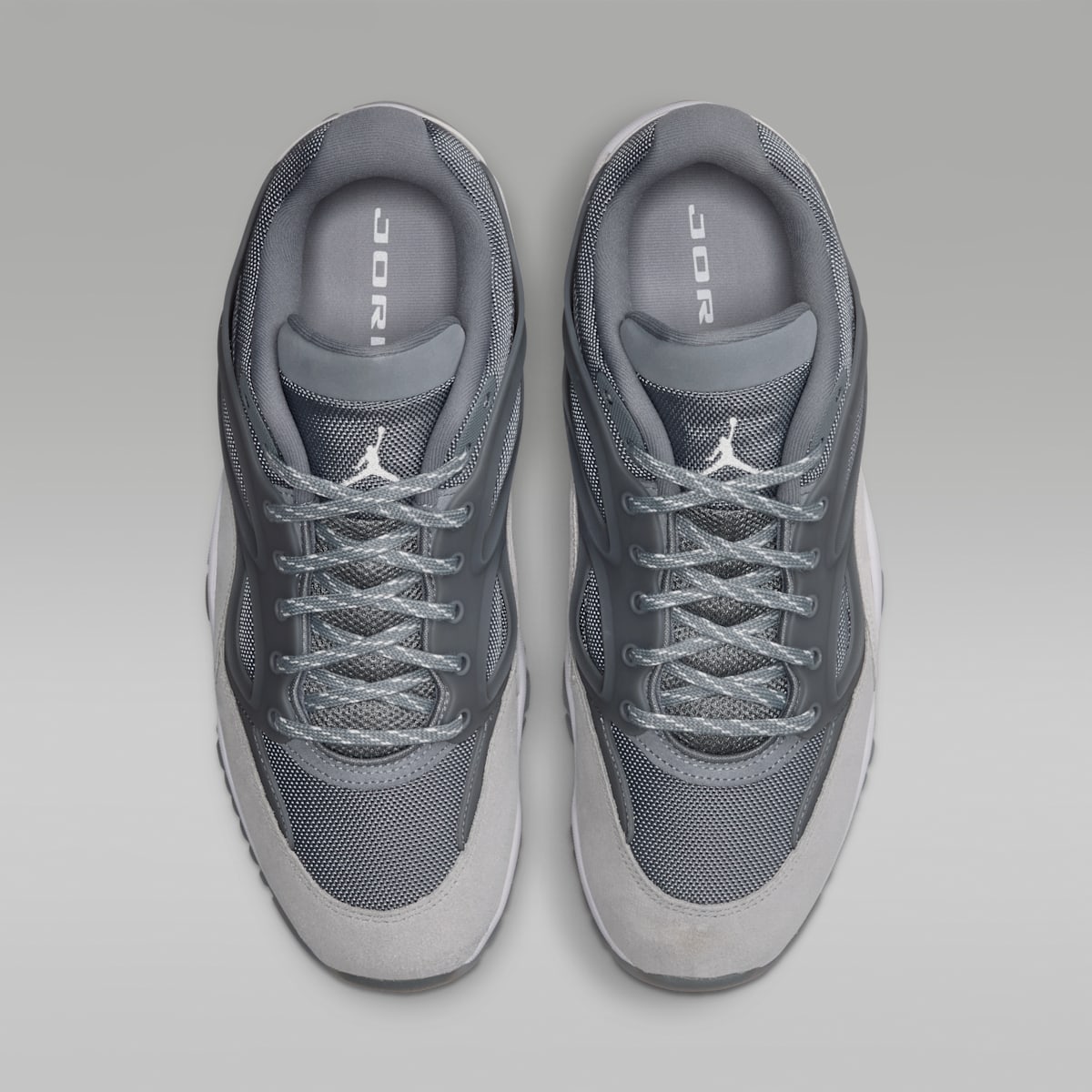 Jordan DMSN 95 Men's Shoes - Cool Grey/Light Smoke Grey/White/Summit White - Image 4
