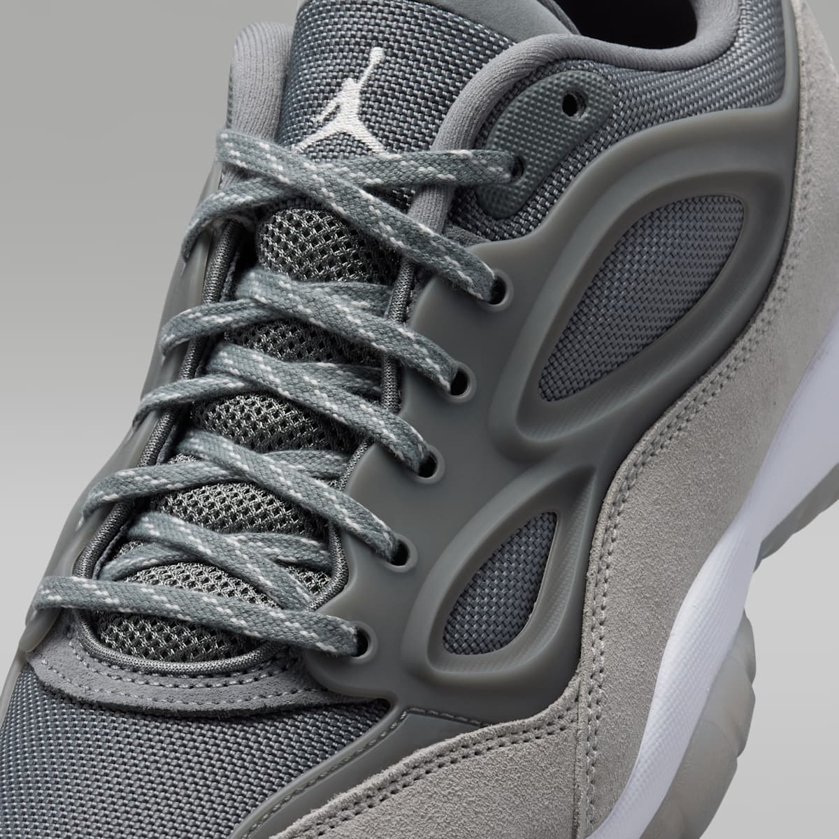 Jordan DMSN 95 Men's Shoes - Cool Grey/Light Smoke Grey/White/Summit White - Image 7