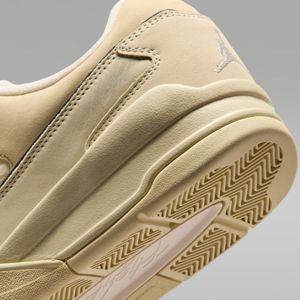 Jordan Flight Court Men's Shoes - Light Khaki/Desert Khaki/Light Lemon Twist/Phantom - Image 8
