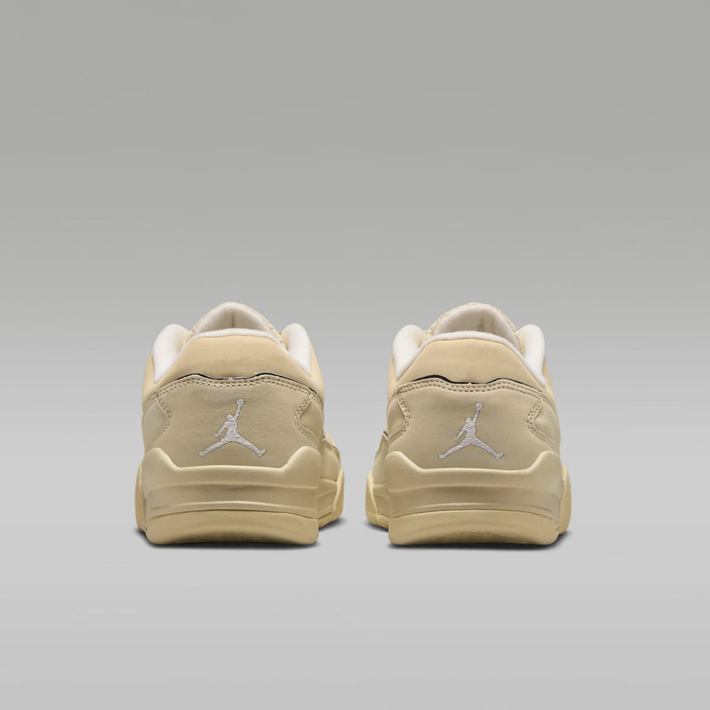 Jordan Flight Court Men's Shoes - Light Khaki/Desert Khaki/Light Lemon Twist/Phantom - Image 6