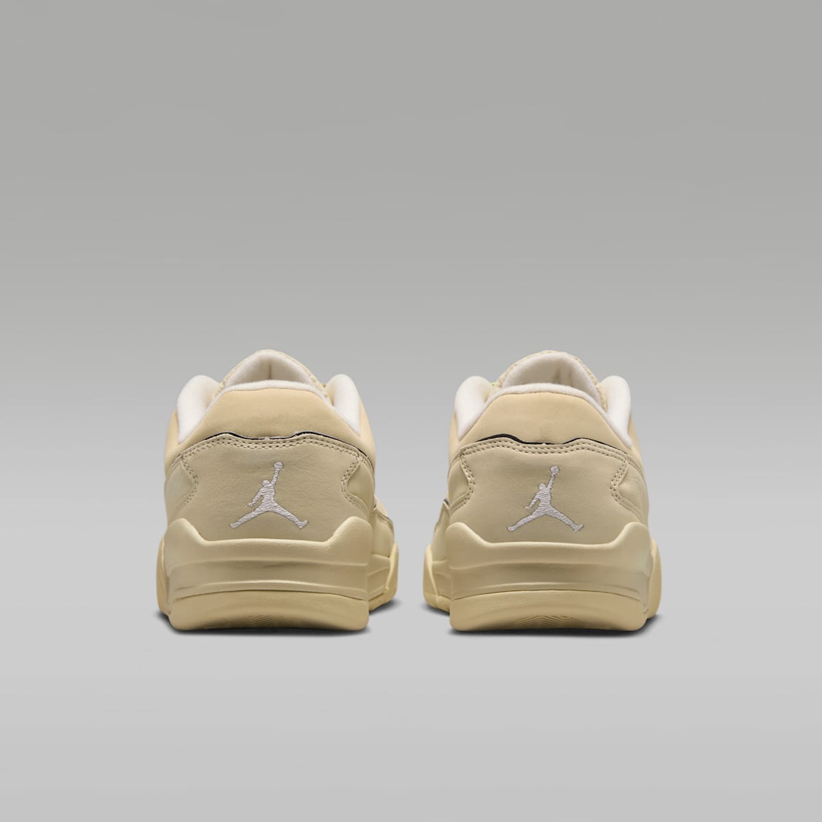 Jordan Flight Court Men's Shoes - Light Khaki/Desert Khaki/Light Lemon Twist/Phantom - Image 6