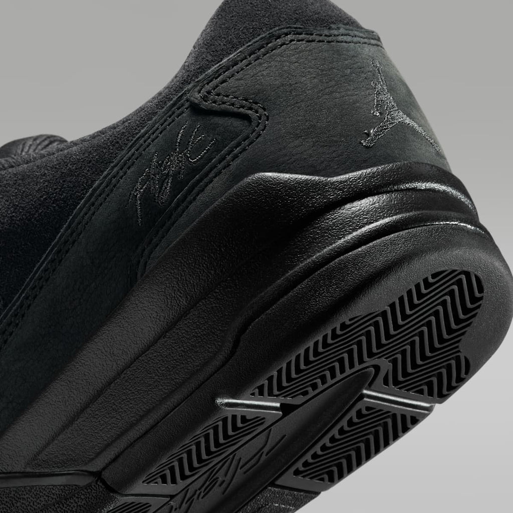 Jordan Flight Court Men's Shoes - Black/Anthracite - Image 8