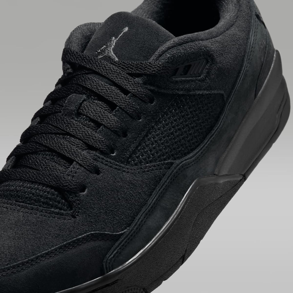 Jordan Flight Court Men's Shoes - Black/Anthracite - Image 7