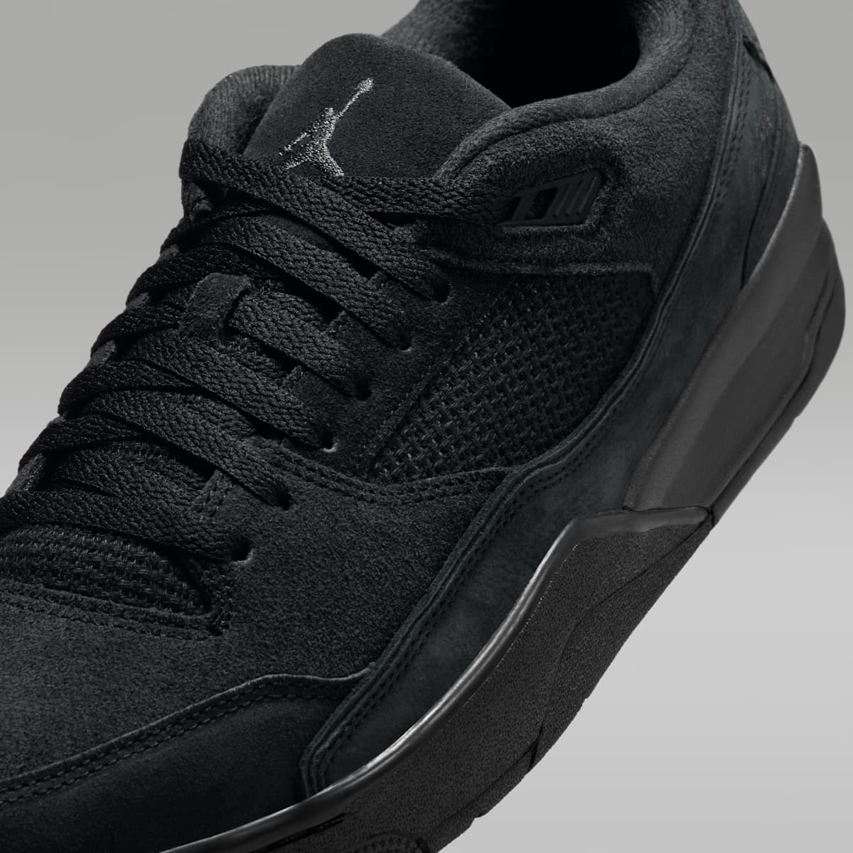 Jordan Flight Court Men's Shoes - Black/Anthracite - Image 7