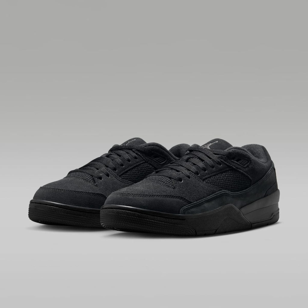 Jordan Flight Court Men's Shoes - Black/Anthracite - Image 5
