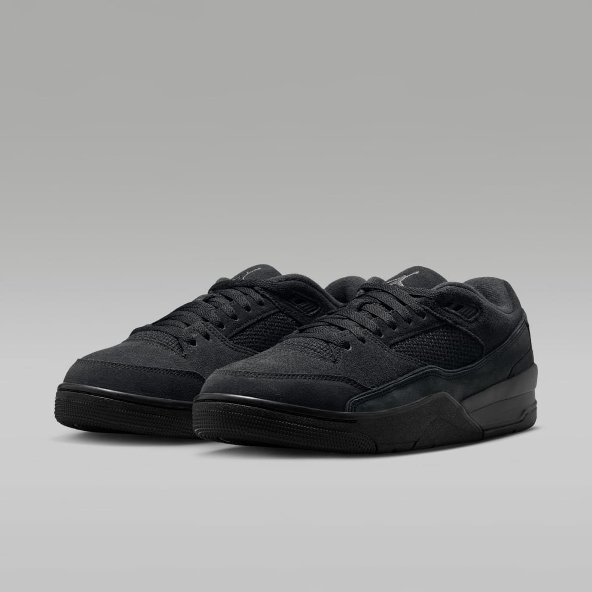 Jordan Flight Court Men's Shoes - Black/Anthracite - Image 5