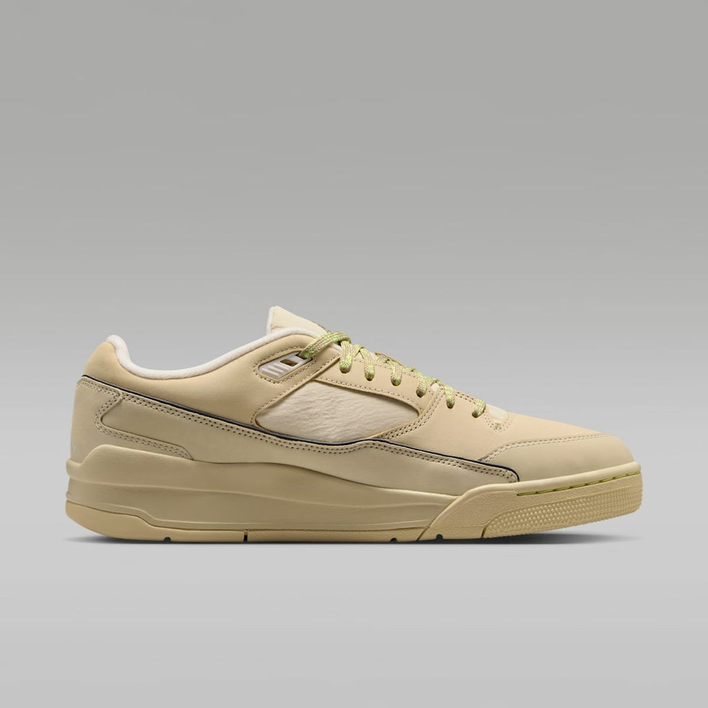 Jordan Flight Court Men's Shoes - Light Khaki/Desert Khaki/Light Lemon Twist/Phantom - Image 3