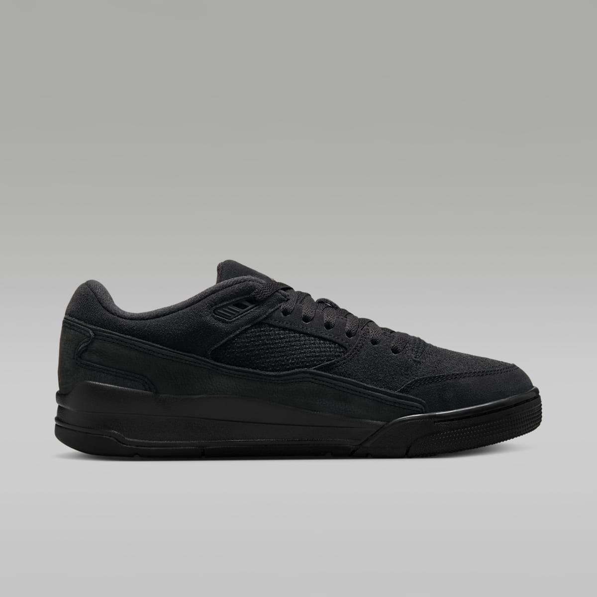 Jordan Flight Court Men's Shoes - Black/Anthracite - Image 3