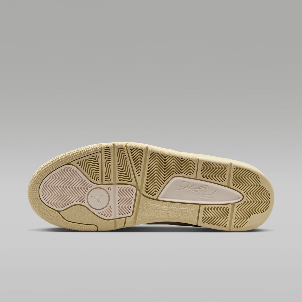 Jordan Flight Court Men's Shoes - Light Khaki/Desert Khaki/Light Lemon Twist/Phantom - Image 2