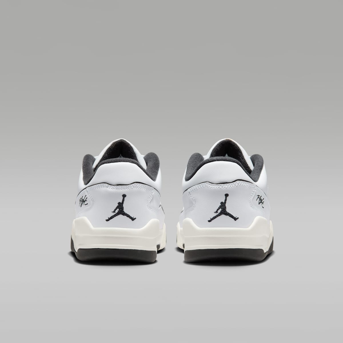 Jordan Flight Court Men's Shoes - White/Sail/Black - Image 6