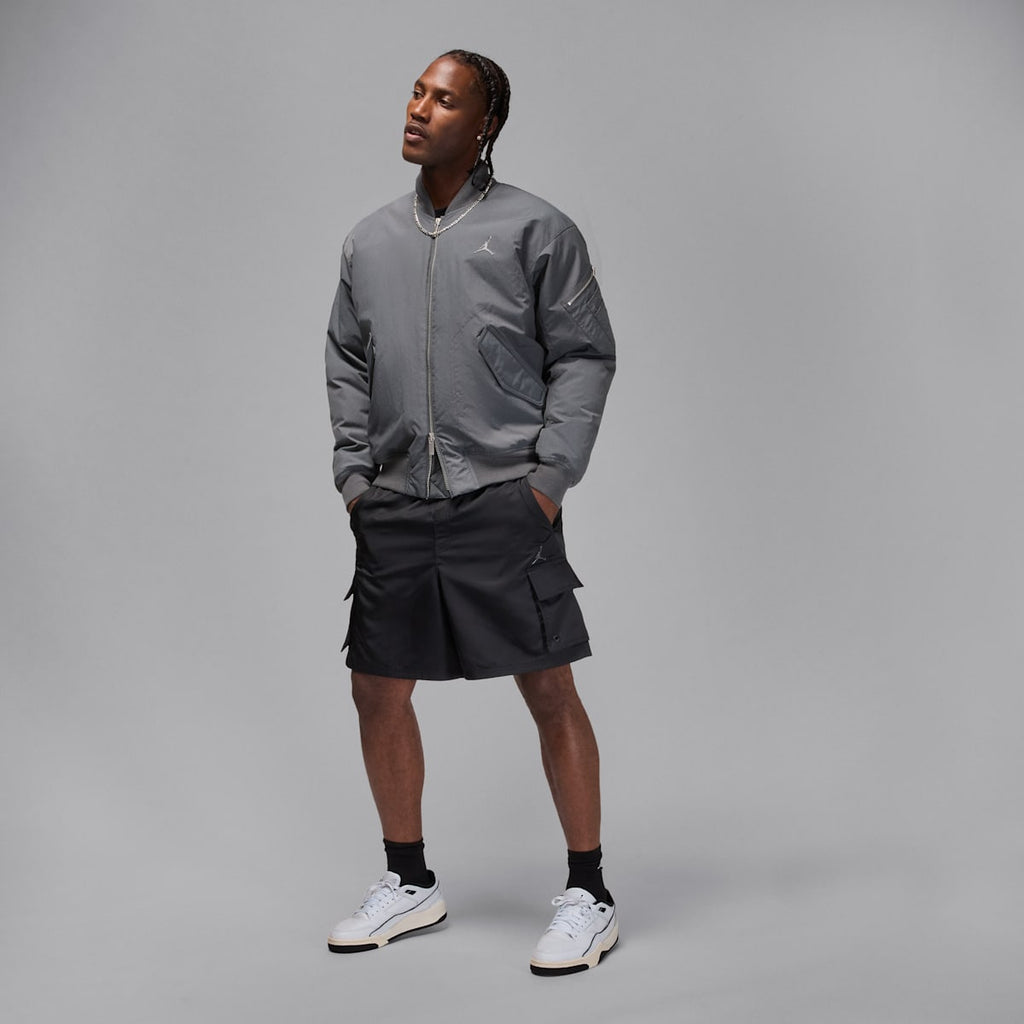 Jordan Flight Court Men's Shoes - White/Sail/Black - Image 9