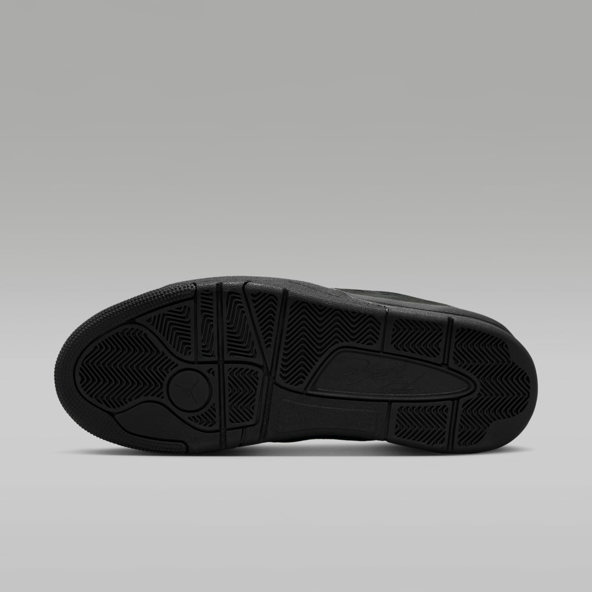Jordan Flight Court Men's Shoes - Black/Anthracite - Image 2