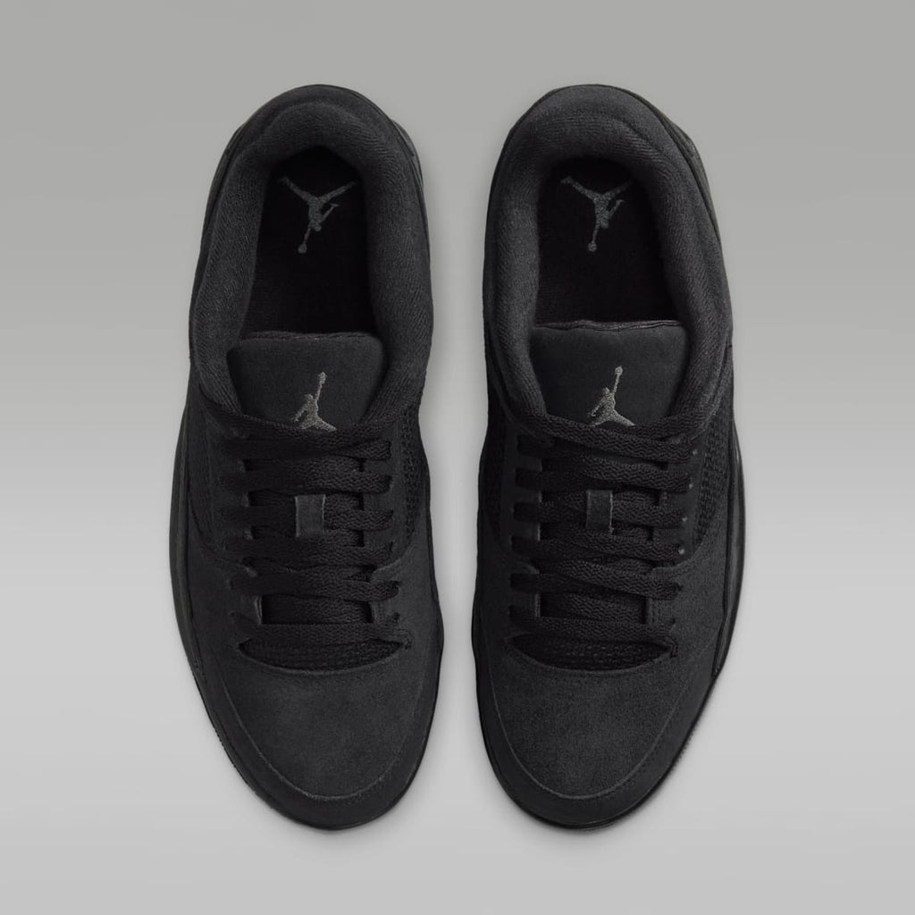 Jordan Flight Court Men's Shoes - Black/Anthracite - Image 4