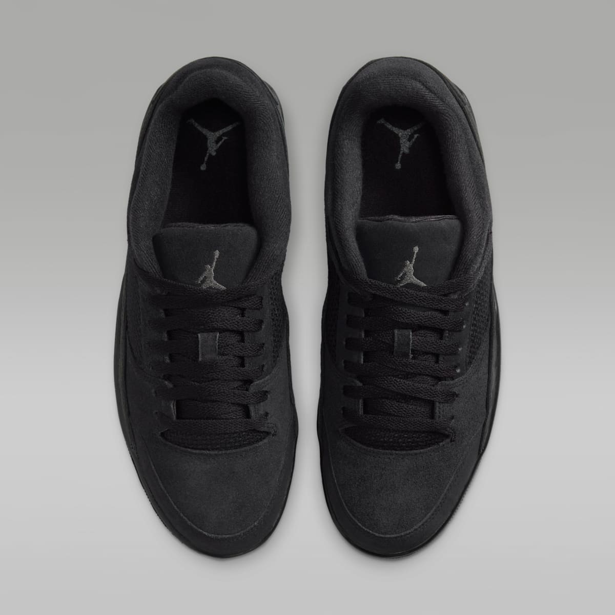 Jordan Flight Court Men's Shoes - Black/Anthracite - Image 4