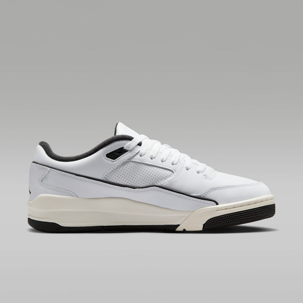 Jordan Flight Court Men's Shoes - White/Sail/Black - Image 3