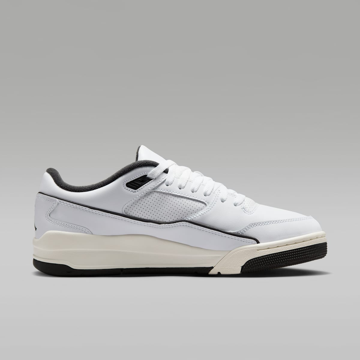 Jordan Flight Court Men's Shoes - White/Sail/Black - Image 3